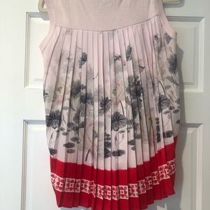 Ted baker sleeveless top